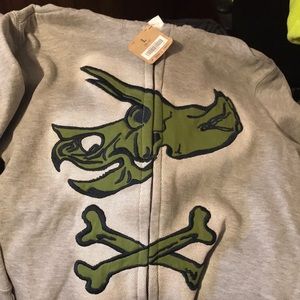 Boys Dino sweatshirt